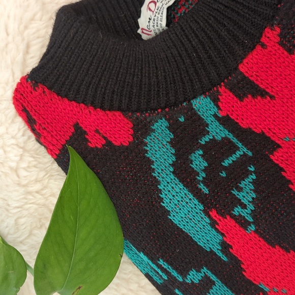 Nan Dorsey | Vintage | Floral Sweater - Picture 3 of 8